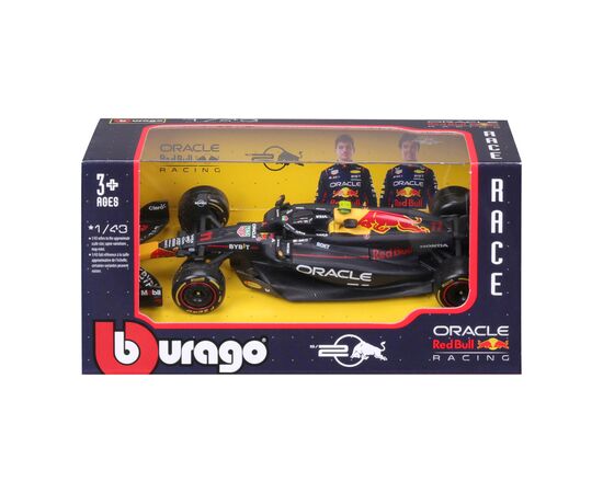Масштабная модель автомобиля Bburago Автомодель – Red Bull Racing RB20 (2024), 1:43 (18-38097), изображение 3