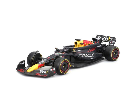 Масштабная модель автомобиля Bburago Автомодель – Red Bull Racing RB20 (2024), 1:43 (18-38097), изображение 4
