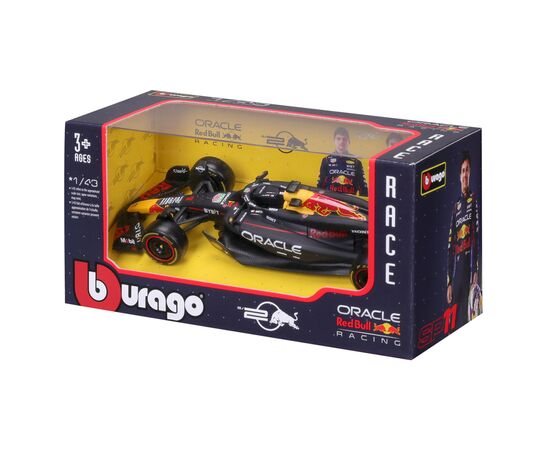Масштабная модель автомобиля Bburago Автомодель – Red Bull Racing RB20 (2024), 1:43 (18-38097), изображение 7