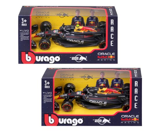 Масштабная модель автомобиля Bburago Автомодель – Red Bull Racing RB20 (2024), 1:43 (18-38097)