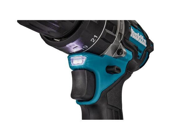 Шуруповерт Makita HP002GZ XGT 40 V Max (без АКБ та ЗП) (HP002GZ), зображення 4