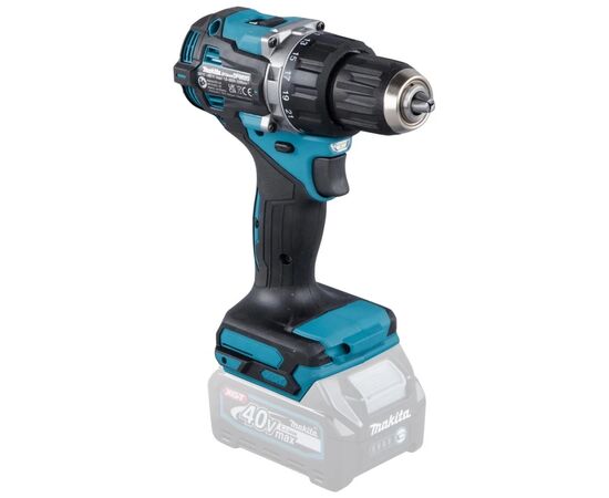 Шуруповерт Makita DF002GZ XGT 40 V Max (без АКБ та ЗП) (DF002GZ), зображення 2