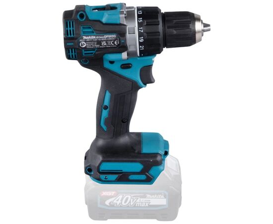 Шуруповерт Makita DF002GZ XGT 40 V Max (без АКБ та ЗП) (DF002GZ), зображення 3