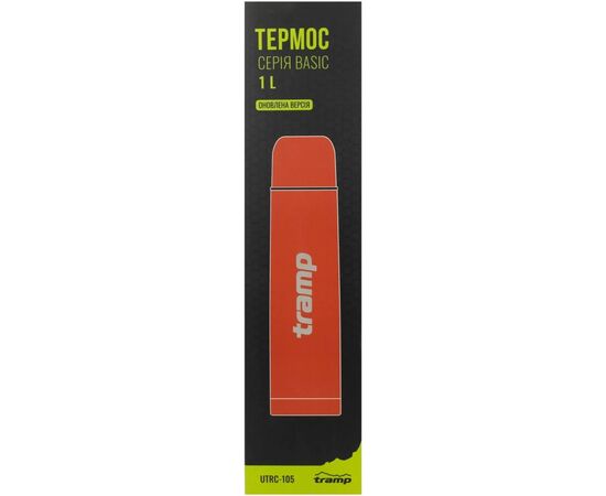 Термос Tramp Basic 1 л red (UTRC-105-red), зображення 6