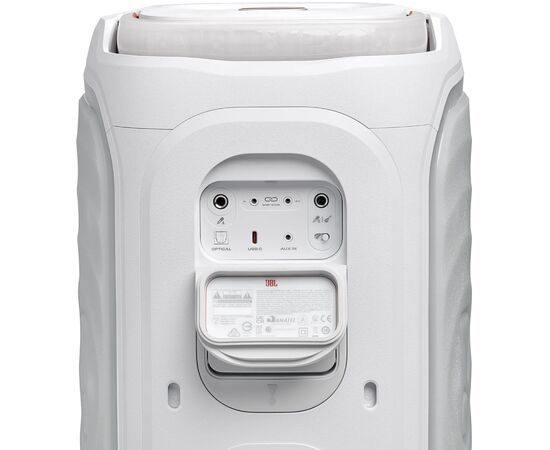 Акустическая система JBL PartyBox 130 White (JBLPB130WHTEP), изображение 7