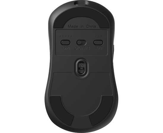 Мишка Keychron M3 Wireless/Bluetooth/USB Black (M3-A23), зображення 5
