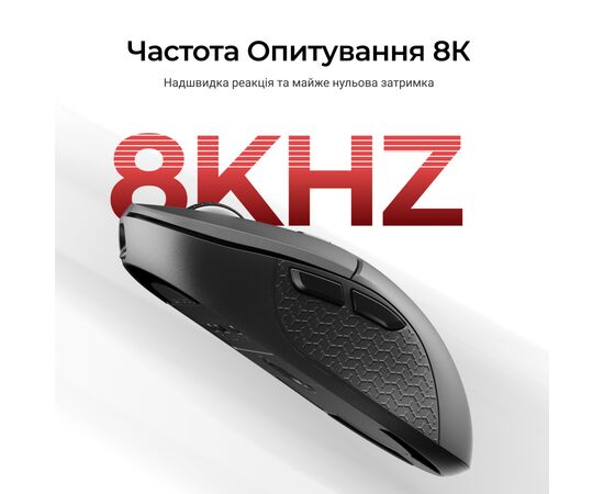 Мишка Keychron M3 Wireless/Bluetooth/USB Black (M3-A23), зображення 7