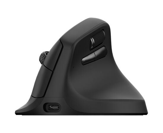 Мишка Keychron M5 Wireless/Bluetooth/USB Black (M5-A23), зображення 4