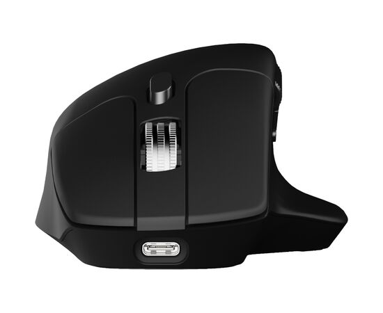Мишка Keychron M6S Wireless/Bluetooth/USB Black (M6S-A72), зображення 5