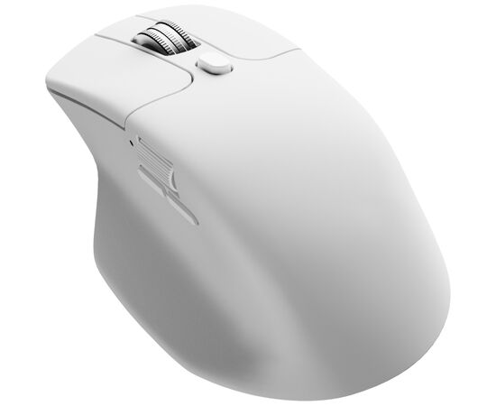 Мишка Keychron M6S Wireless/Bluetooth/USB White (M6S-B72), зображення 2