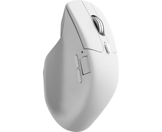 Мишка Keychron M6S Wireless/Bluetooth/USB White (M6S-B72), зображення 3