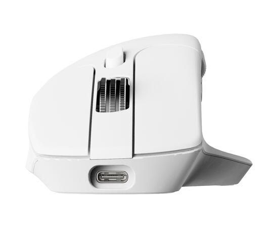 Мишка Keychron M6S Wireless/Bluetooth/USB White (M6S-B72), зображення 5