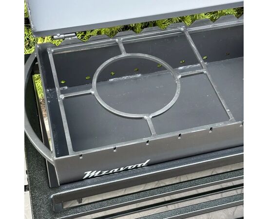 Аксессуар для барбекю Metalzavod підставка під казан (TAGAN-BBQ), изображение 4