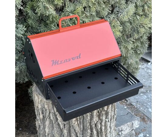 Гриль-барбекю Metalzavod Грифон 1.5мм (MBP-1.5-RBL), изображение 5