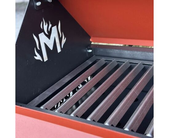 Гриль-барбекю Metalzavod Грифон 1.5мм (MBP-1.5-RBL), изображение 9