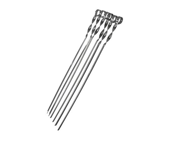 Шампур Metalzavod кутовий 560х12х1.5мм (SHMP-KYT-560x12x1.5), изображение 2
