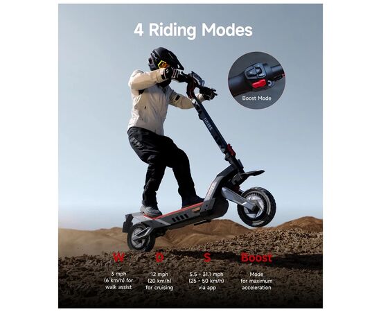 Электросамокат Navee XT5 Pro (XT5 Pro EU), изображение 3