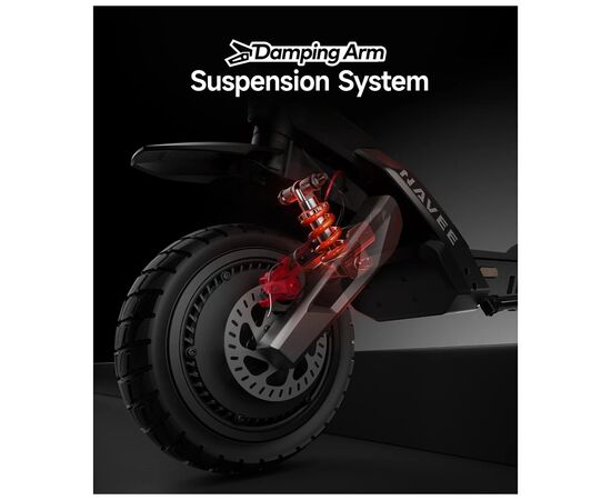 Электросамокат Navee XT5 Pro (XT5 Pro EU), изображение 5