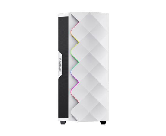 Корпус для ПК Gamemax DIAMOND CP WH, изображение 2