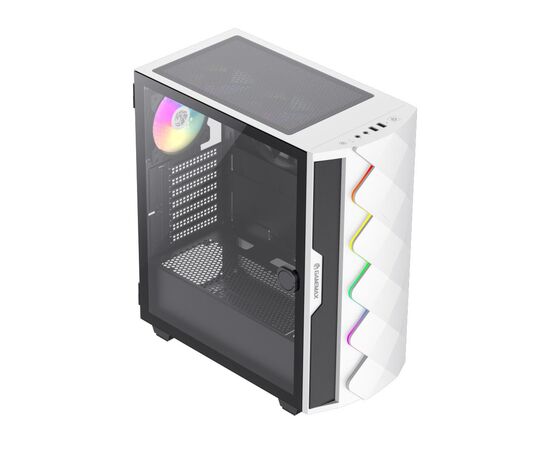Корпус для ПК Gamemax DIAMOND CP WH, изображение 5