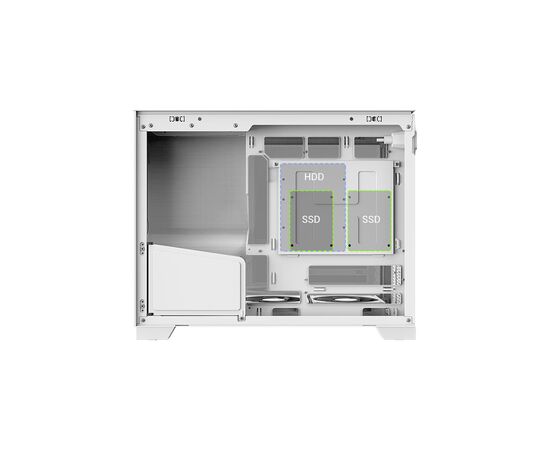 Корпус для ПК Gamemax NEX C33 WH, изображение 11