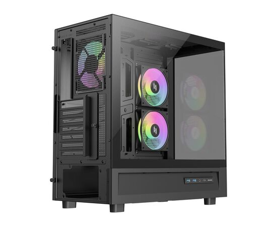 Корпус для ПК Gamemax NEX C51 BK, изображение 10