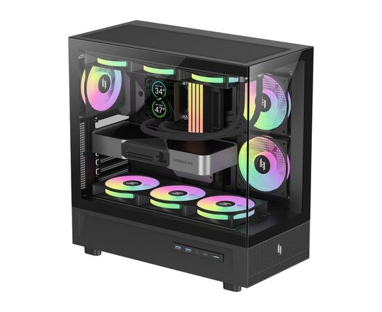 Корпус для ПК Gamemax NEX C51 BK, изображение 8