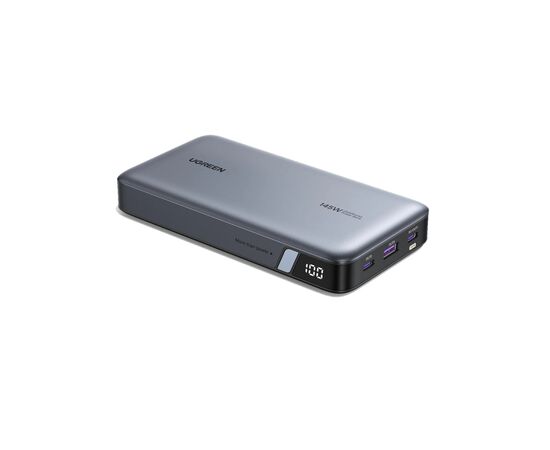 Батарея универсальная Ugreen 25000 mAh 145W Fast Charging Space Gray (U_90597A), изображение 2