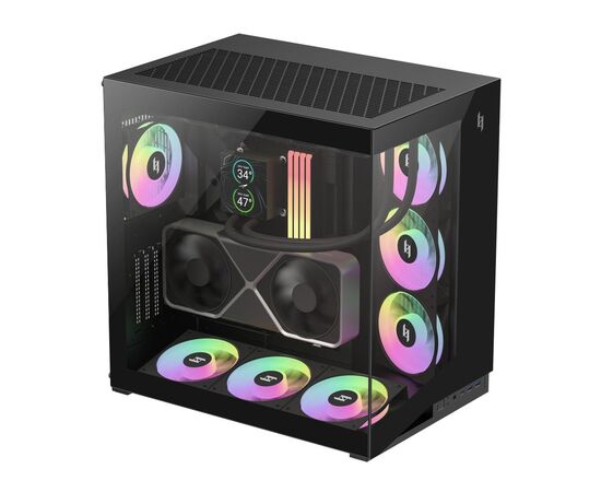 Корпус для ПК Gamemax NEX C56 BK, изображение 15
