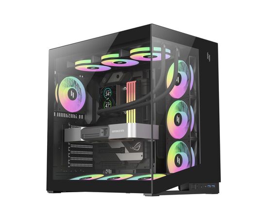 Корпус для ПК Gamemax NEX C56 BK, изображение 4