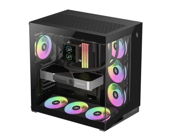 Корпус для ПК Gamemax NEX C56 BK, изображение 6