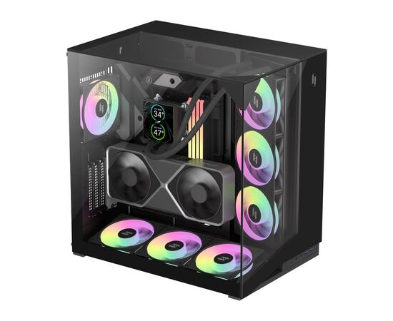Корпус для ПК Gamemax NEX C56 VC BK, изображение 4