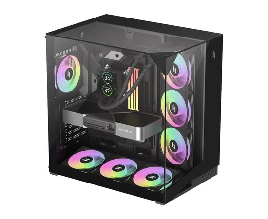 Корпус для ПК Gamemax NEX C56 VC BK, изображение 5