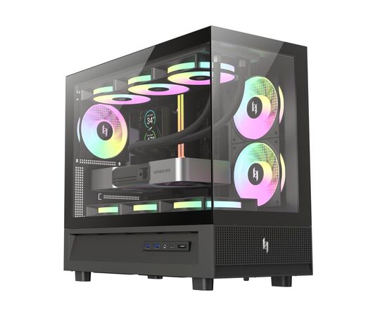 Корпус для ПК Gamemax NEX C31 BK, изображение 3