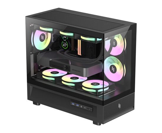 Корпус для ПК Gamemax NEX C31 BK, изображение 5