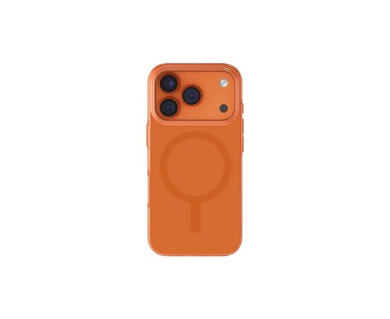 Чехол для мобильного телефона Uniq iPhone 17 Pro Clario Magclick Charging orange (8886463694817), изображение 2