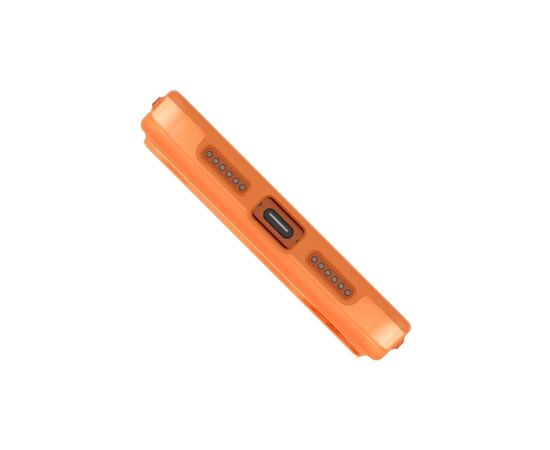 Чехол для мобильного телефона Uniq iPhone 17 Pro Clario Magclick Charging orange (8886463694817), изображение 4