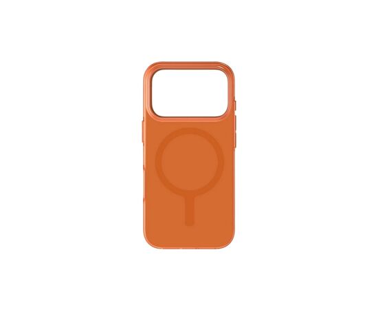Чехол для мобильного телефона Uniq iPhone 17 Pro Clario Magclick Charging orange (8886463694817)