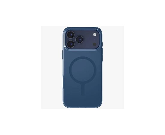 Чехол для мобильного телефона Uniq iPhone 17 Pro Max Clario Magclick Charging blue (8886463694848), изображение 2