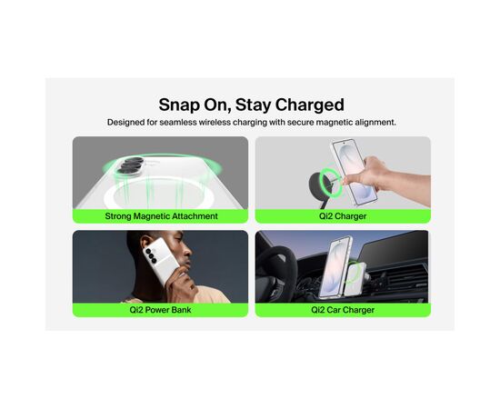 Чехол для мобильного телефона Belkin 3-in-1 Cover + Glass + Camera Samsung Galaxy S26 (BUA002HQ), изображение 2
