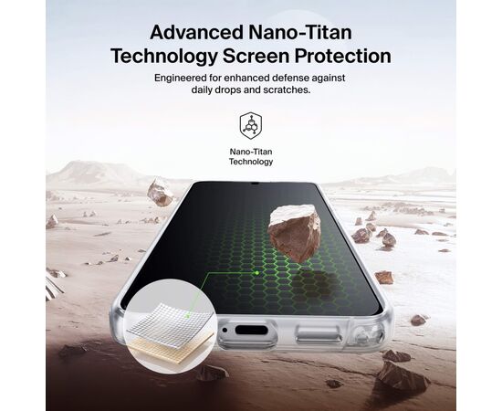 Чехол для мобильного телефона Belkin 3-in-1 Cover + Glass + Camera Samsung Galaxy S26 (BUA002HQ), изображение 6