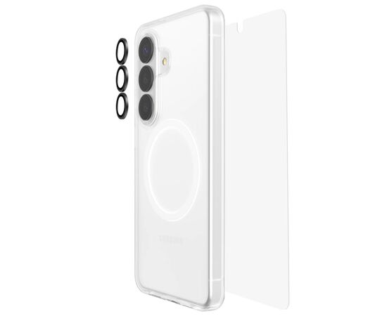 Чехол для мобильного телефона Belkin 3-in-1 Cover + Glass + Camera Samsung Galaxy S26 (BUA002HQ)