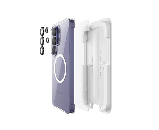 Чехол для мобильного телефона Belkin 3-in-1 Cover + Glass + Camera Samsung Galaxy S26 Ultra (BUA004HQ), изображение 2