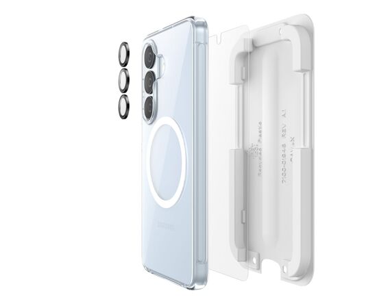 Чехол для мобильного телефона Belkin 3-in-1 Cover + Glass + Camera Samsung Galaxy S26+ (BUA003HQ), изображение 2