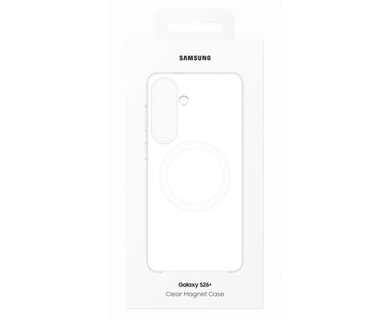 Чохол до мобільного телефона Samsung Galaxy S26+ (S947) Magnet Clear (EF-CS947CTEGWW), зображення 6