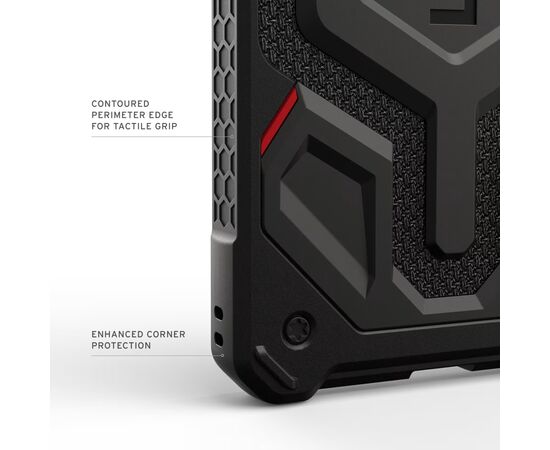 Чехол для мобильного телефона UAG Samsung Galaxy S26 Ultra Monarch Pro with Magnet Kevlar Black (214513113940), изображение 3