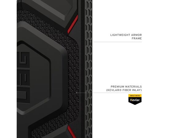 Чехол для мобильного телефона UAG Samsung Galaxy S26 Ultra Monarch Pro with Magnet Kevlar Black (214513113940), изображение 5