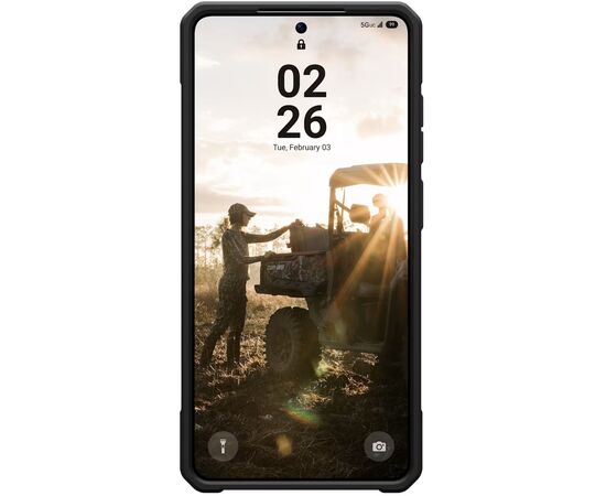Чехол для мобильного телефона UAG Samsung Galaxy S26 Ultra Monarch Pro with Magnet Kevlar Black (214513113940), изображение 6