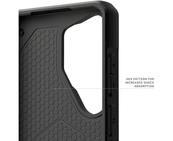 Чехол для мобильного телефона UAG Samsung Galaxy S26 Ultra Monarch Pro with Magnet Kevlar Black (214513113940), изображение 9