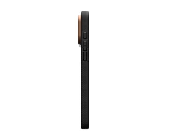 Чехол для мобильного телефона UAG iPhone 17 Pro Max Fibr Armr Magsafe Kevlar Graphite/Bronze (114554113985), изображение 11